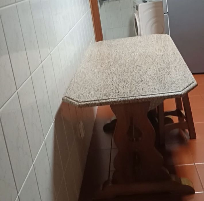 Mesa de cozinha granito