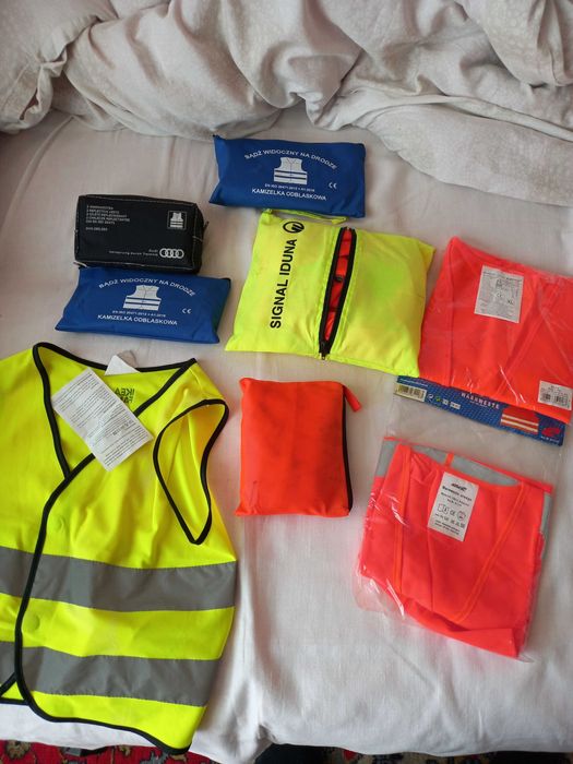 Жилет отражающий