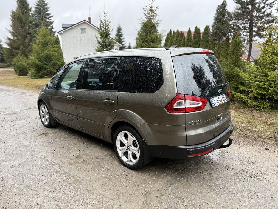 Ford Galaxy/7 miejsc/ 2.0 163KM/Navi/Gwarancja/