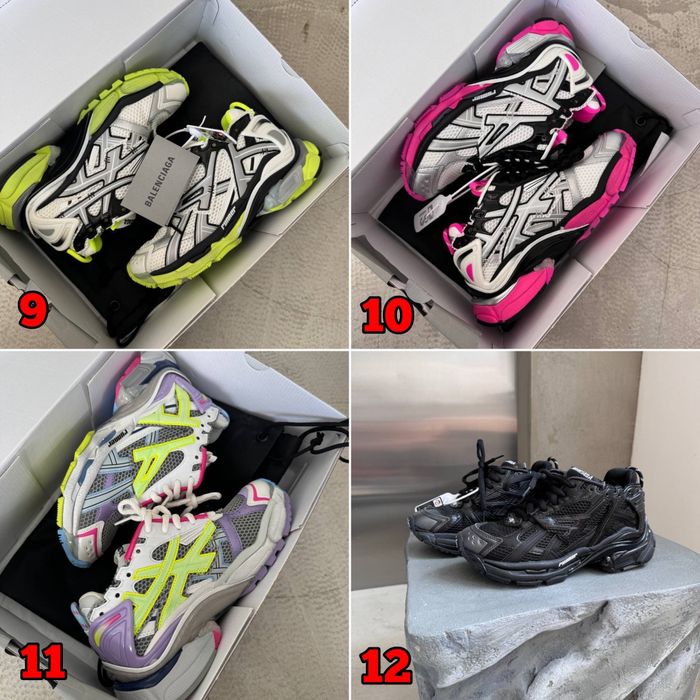 НОВА КОЛЕКЦІЯ‼️ Кросівки Balenciaga Runner / Унісекс, 36-46, ПРЕМІУМ