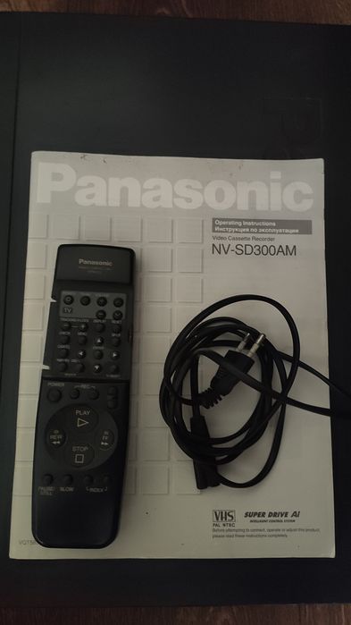 відеомагнітофон Panasonic NV-SD300AM