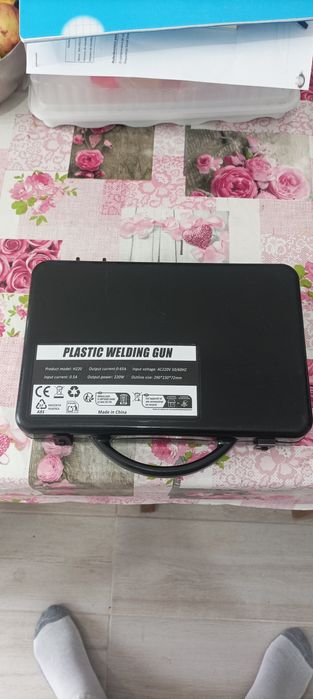 Kit reparo plástico solda