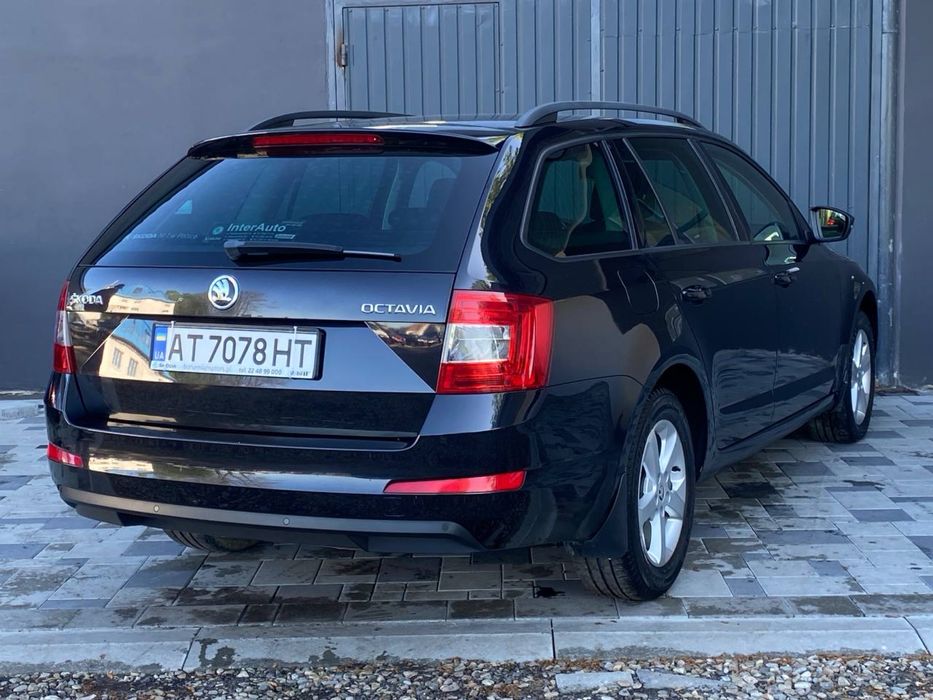 Автомобіль Skoda a7