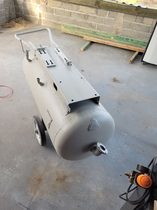 Zbiornik 240 litrów pomet airpol