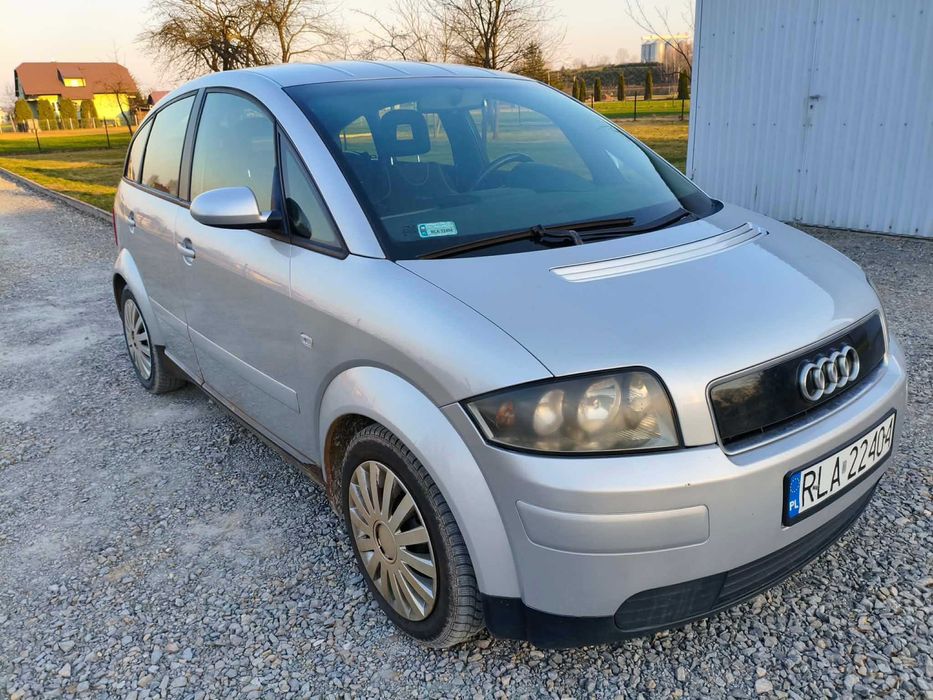 Audi A2 2002 1.4 TDI