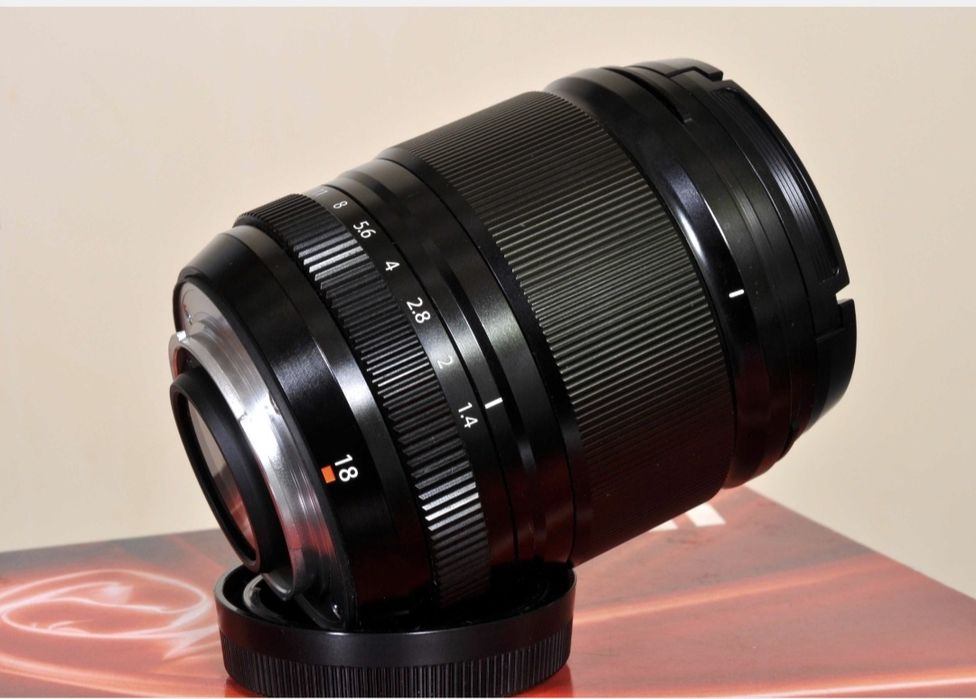 Fuji XF 18mm F:1.4 R LM WR. Igual a novo. Garantia