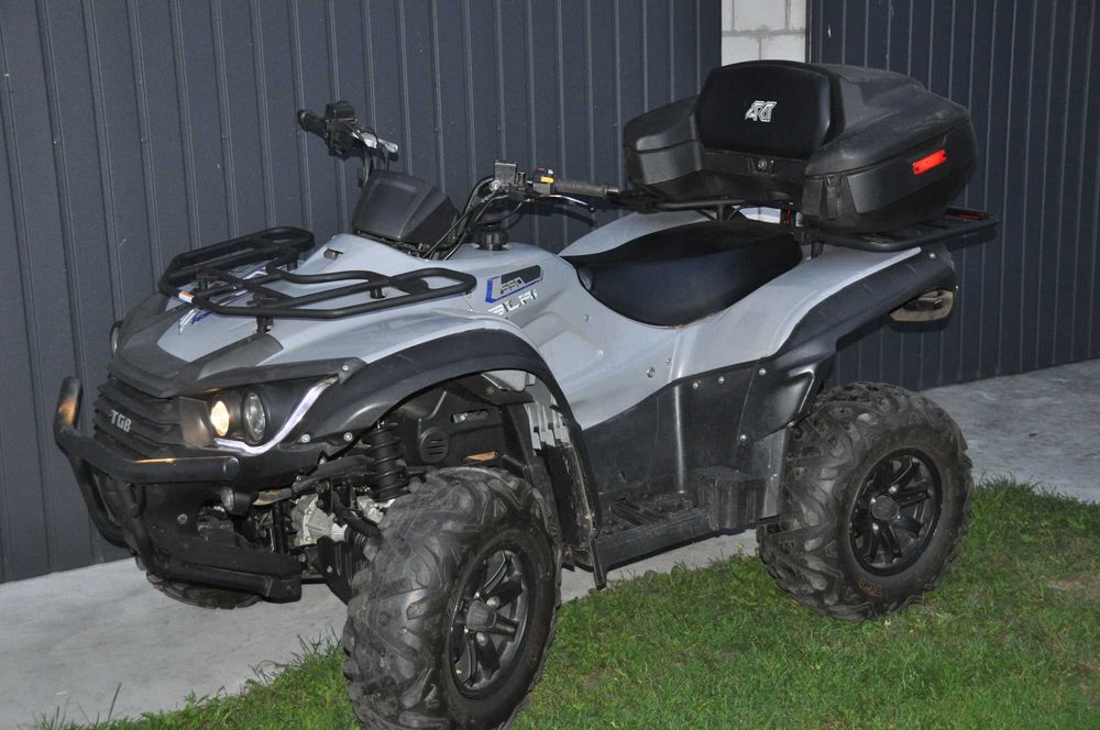 Tgb 550 eps, 22rok access cf moto kymco linhai arctic cat