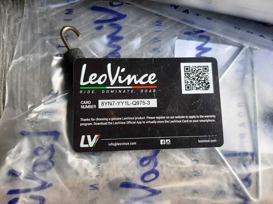 escape leovince honda