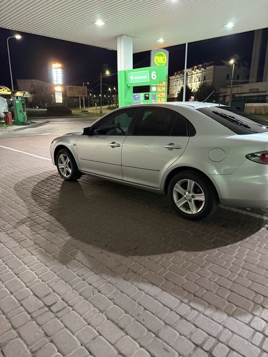 Mazda 6 2007р 1.8