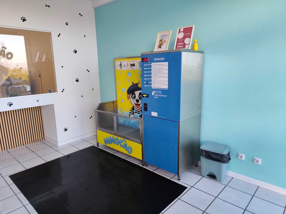 Oportunidade de Negócio – Banheira Self-Service para Animais Profissional