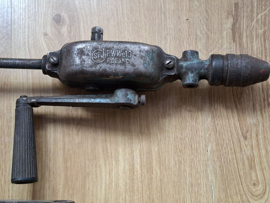 Z PRL u stara wiertarka cena za dwie