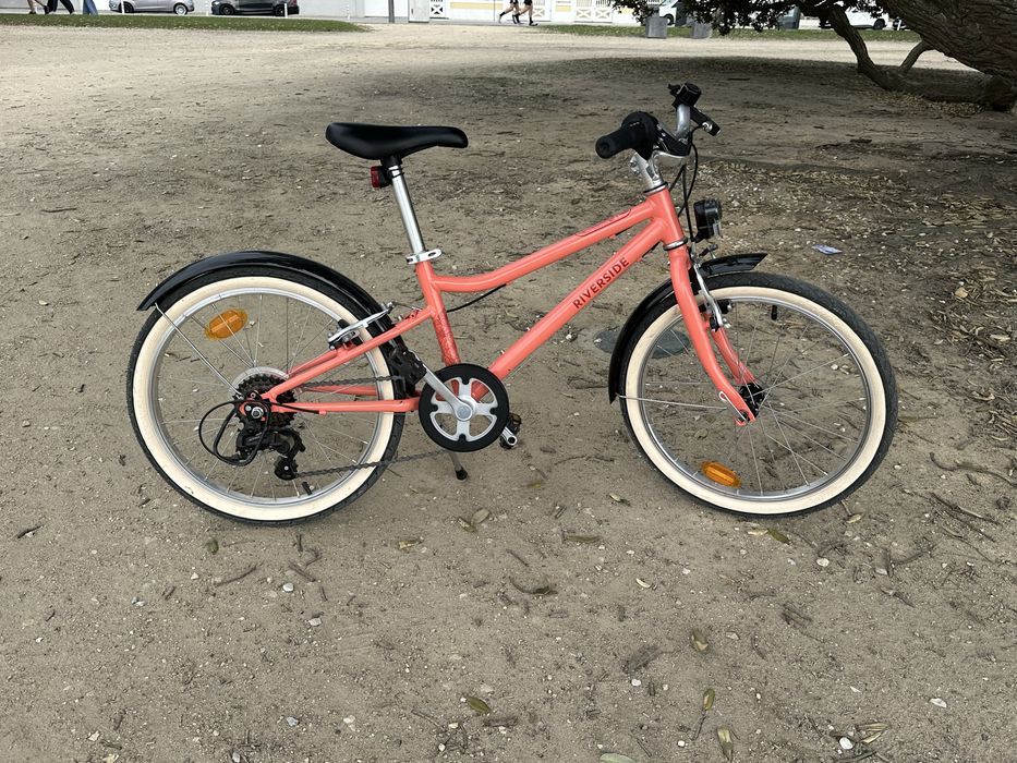 Bicicleta BTWIN Riverside 500 - 20 polegadas