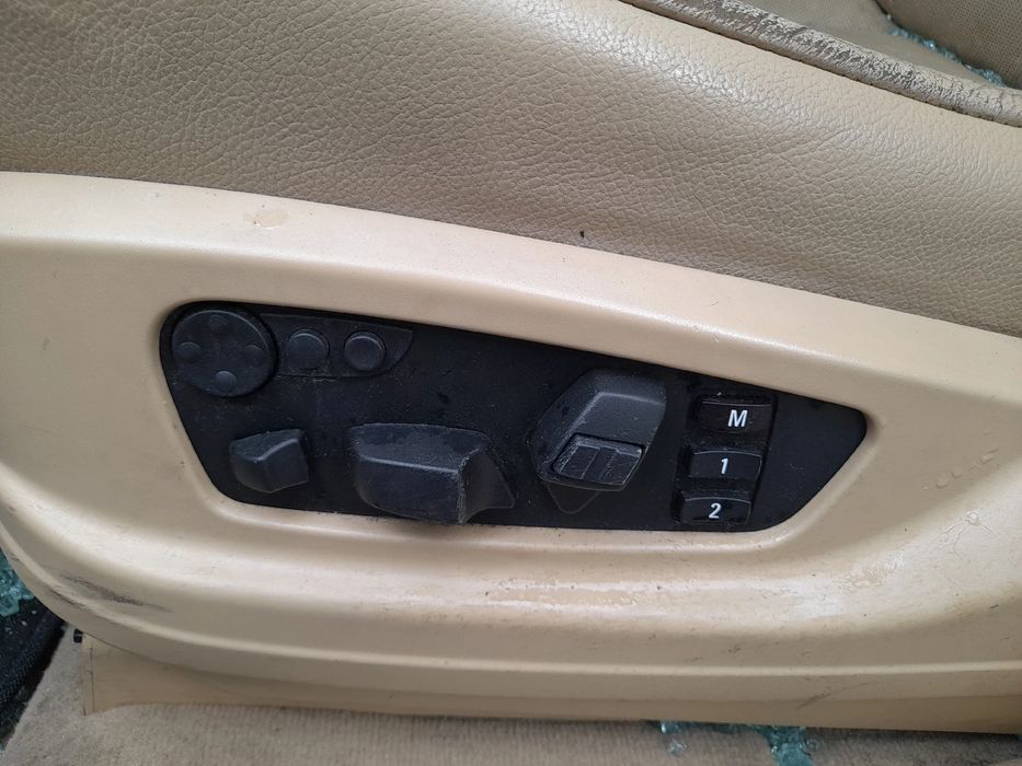 Conjunto de bancos BMW X6 (E71, E72)