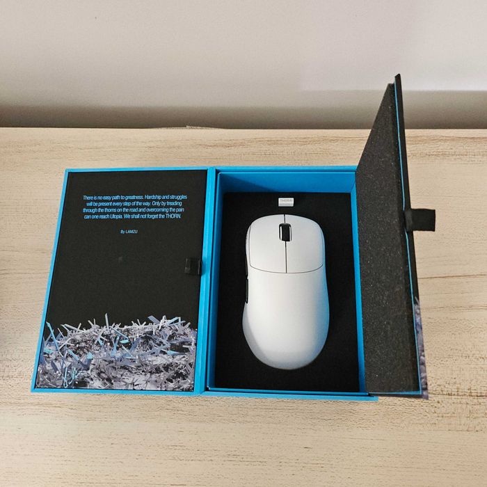Rato Esports Lamzu Thorn + Dongle 4k