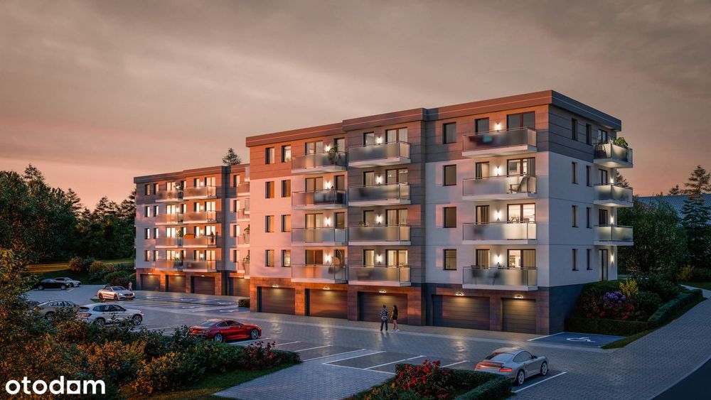 Nowe Apartamenty Stara Gmina, budynek nr 1 - Lokal nr 2 (26,95 m²)