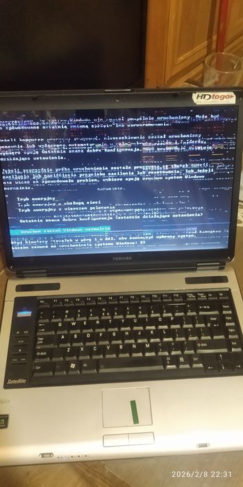 Toshiba Satelite A100-011 (na części)