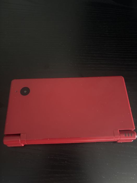 Nintendo DSi Vermelha + 5 Jogos + Carregador Original