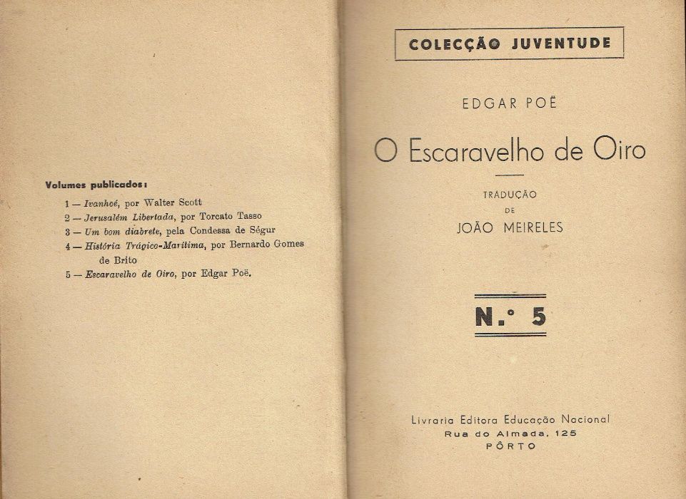 7585 - Literatura - Livros de Edgar Allan Poe ( Vários )