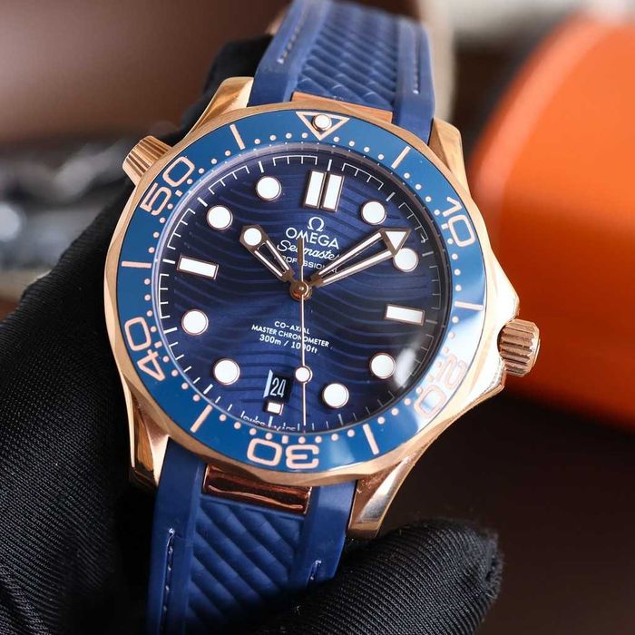 Годинник автоматичний  Omega Seamaster Diver 300M 42 mm watch Sedna Ref. 210.62.42.20.03.001