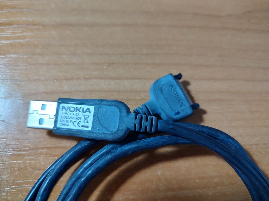 Data-кабель Nokia, шнур, кабель прошивочный