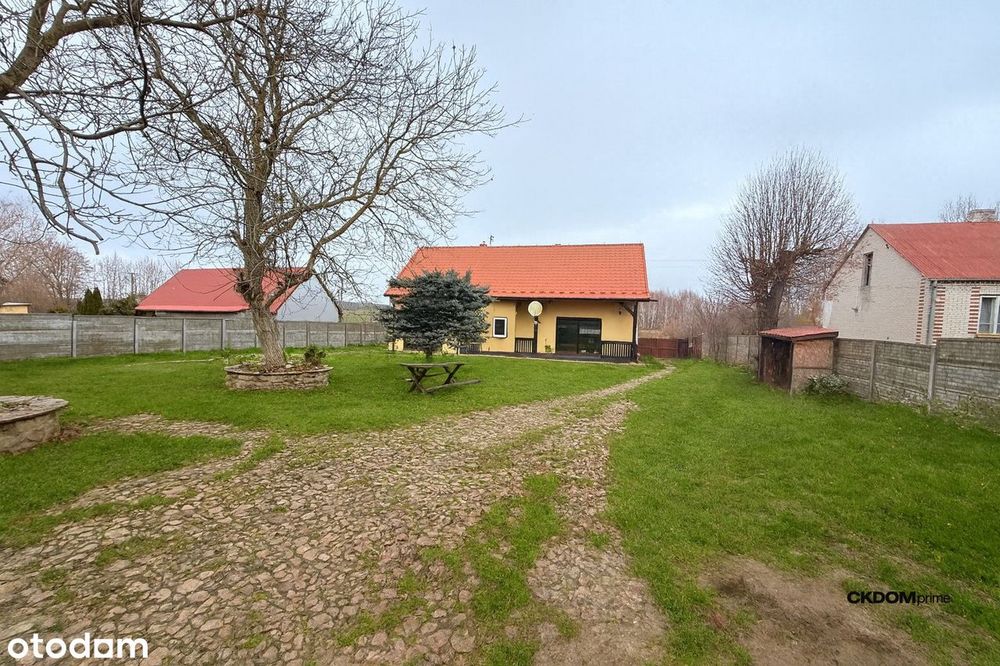 DOM 160 m² Na Działce 2,294HA  Rudki, gm. Szydłów