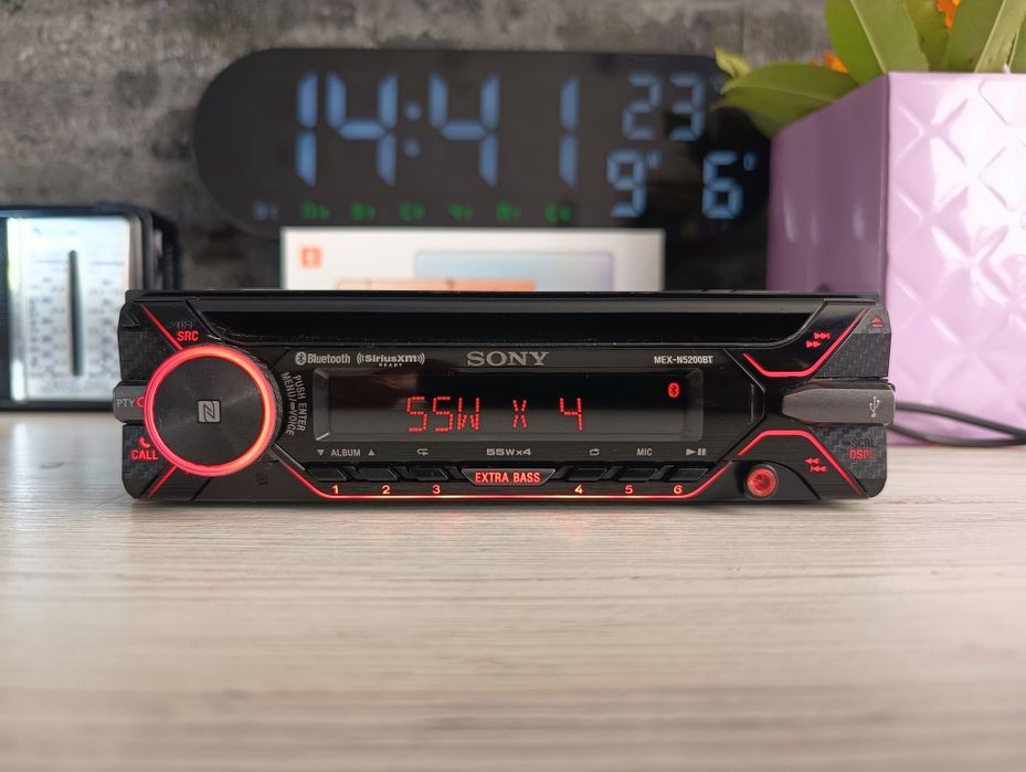 Sony mex-n5200bt(Bluetooth)