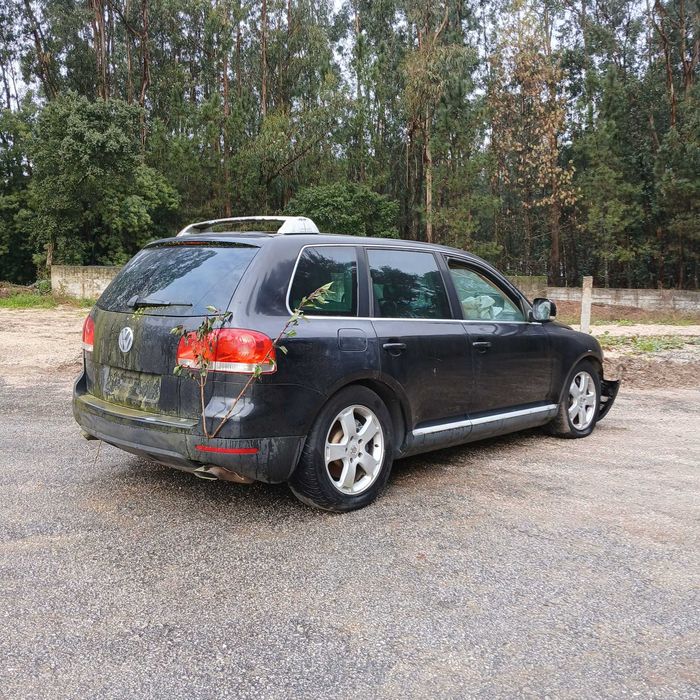 Volkswagen Touareg 5.0TDI de 2004 - Peças Usadas