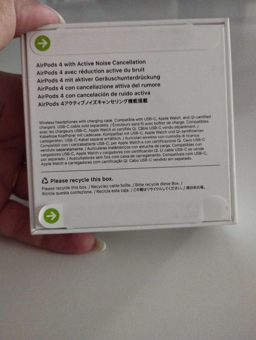 AirPods 4 Apple Novos