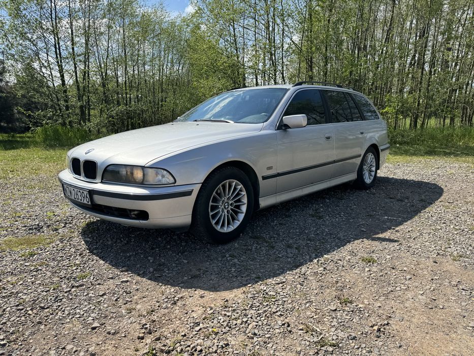 BMW E39 Touring 523 bp+ lpg 2000r automat