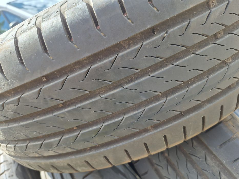 Opony letnie Continental 215/60r18 komplet 2024r+Gratis