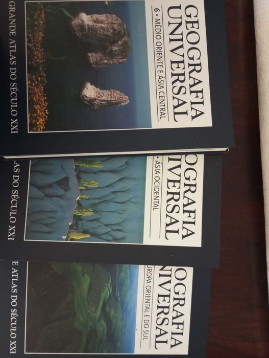 Coleção " Geografia Universal"