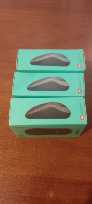 Мишки logitech м185.