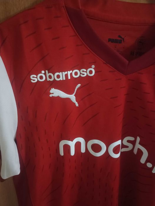 Camisola Principal ScBraga 2024/2025