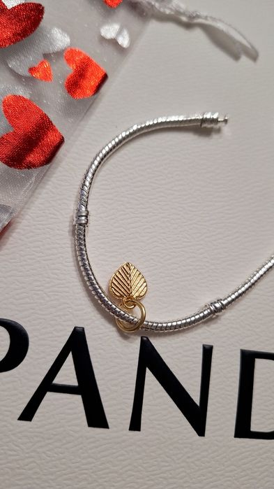 Nowa zawieszka czerwone serduszko do Pandora - Prezent na Walentynki