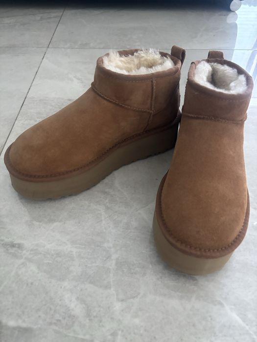 Buty Ugg mini platform roz 40