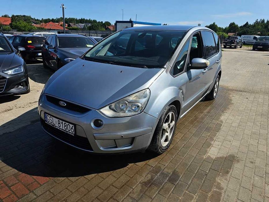 Ford S-max 2006 rok/2.0 diesel/140KM/7-os./Opłaty aktualne