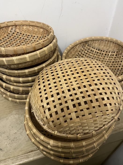 23 Cestos Pão em Verga