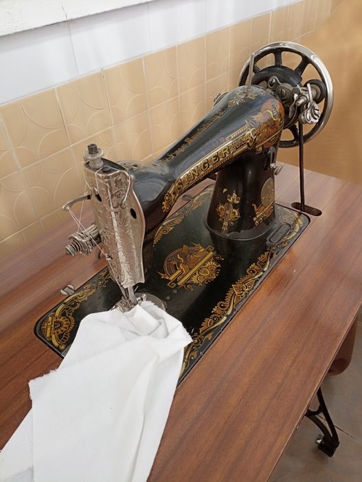 Máquina Costura Singer 15K de 1922