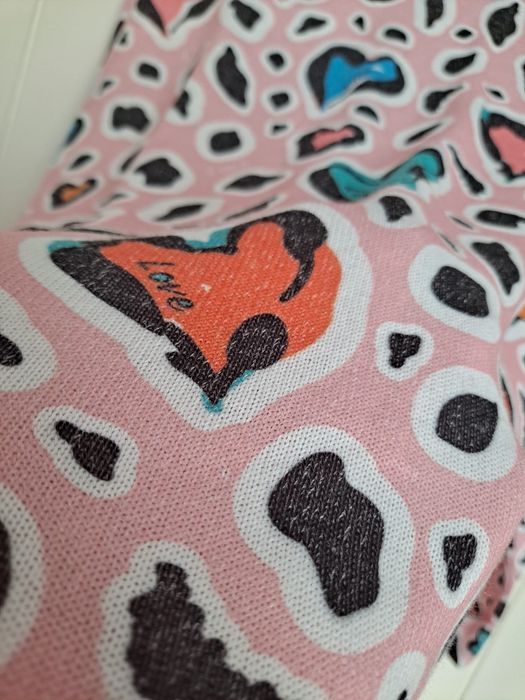 Sweter cienki serduszka XL/2 XL