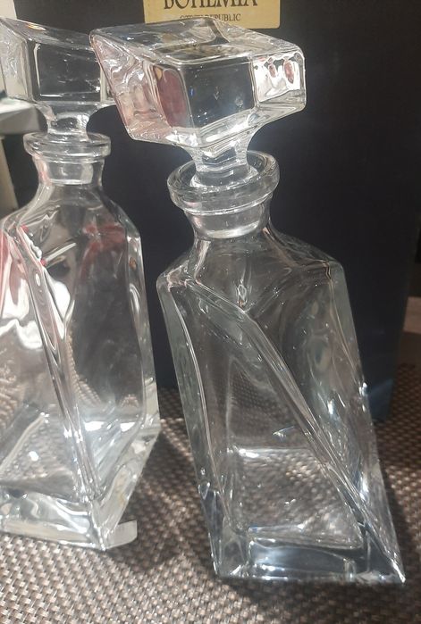 Графины BOHEMIA. Графин для Виски. Подарок
