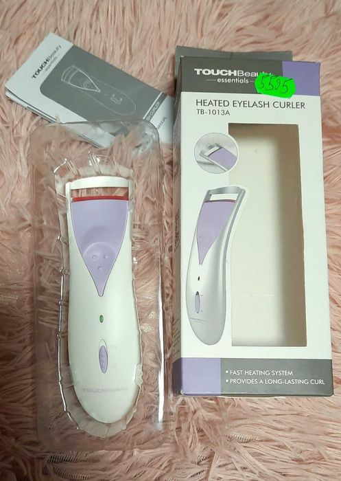Пристрій для завивки вій з підігрівом Touchbeauty, новий, недорого