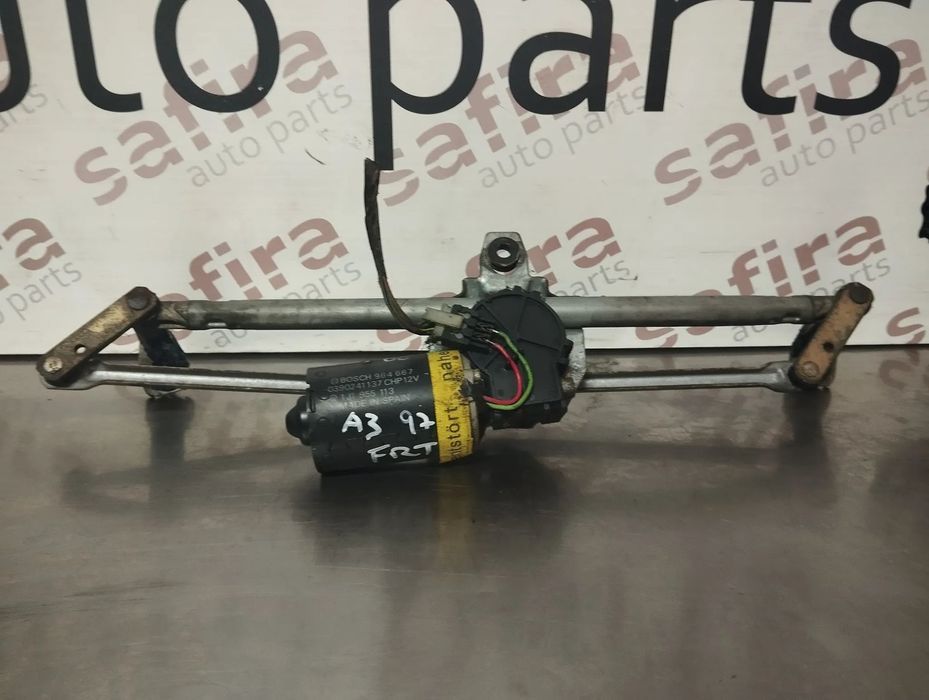 MOTOR / SISTEMA LIMPA VIDROS AUDI A3 8L MK1 - REF. 1J1955113