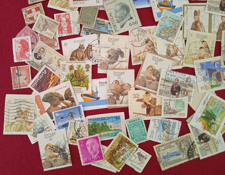 Stamps from Various Countries