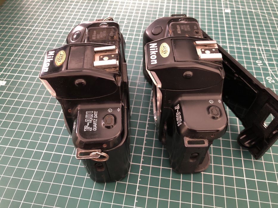 Nikon F-401 на запчастини