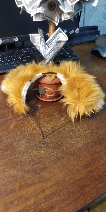 Ушки детские на голову!