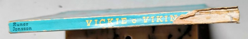 Livro- Ref CxC - Runer Jonson - Vickie o Viking