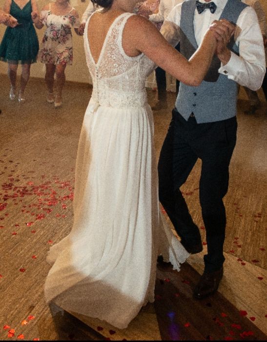 Suknia ślubna polecam