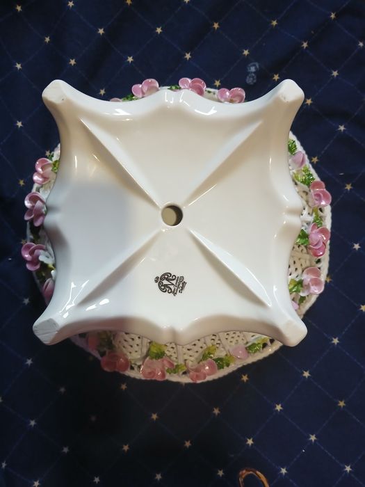 Фарфоровая ваза .Von.Sehierholz.