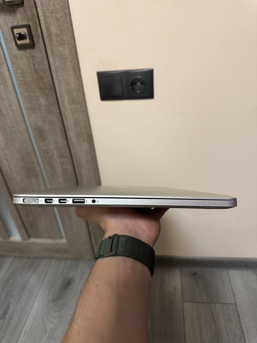 Macbook pro 15 2015 core i7 2.8ghz 16/256gb: 9 999 грн. - Ноутбуки ...