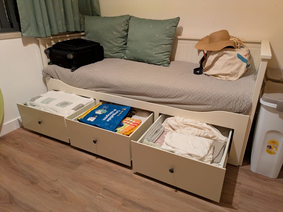 Cama Ikea Hemnes 80-180x200